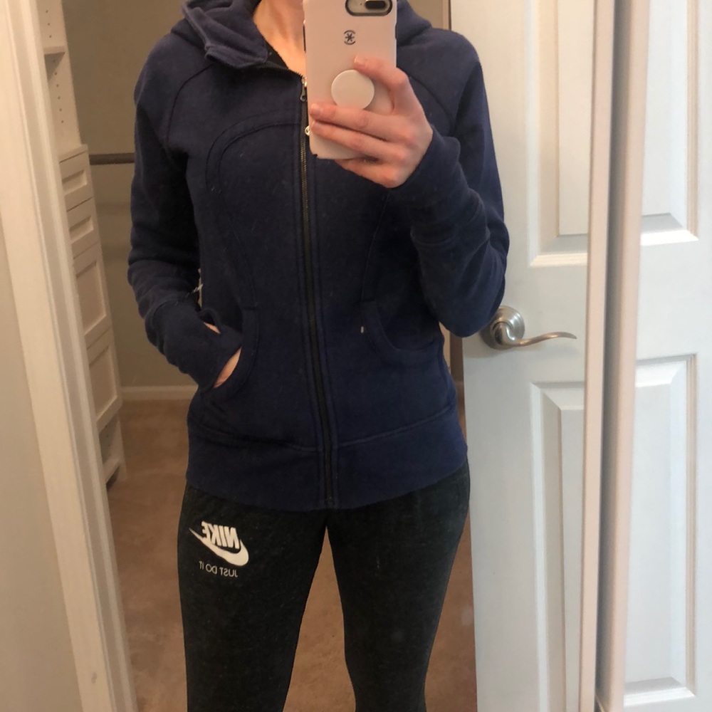 Blue lululemon scuba